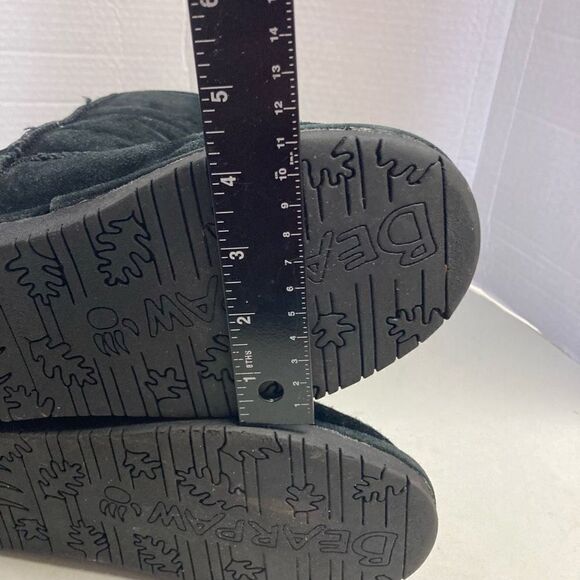 BEARPAWS Women’s Black Suede Boots Size 6‎ - Picture 3 of 11